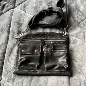Fossil Crossbody Bag Black